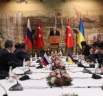 Переговоры между Россией и Украиной в Турции (видео)