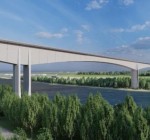 В Литве подписан контракт на строительство самого длинного моста Rail Baltica