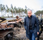 Г. Науседа в Киеве: военные преступления в Украине могли совершить только зомби, не люди