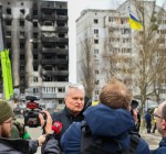 Науседа призывает руководителей стран Запада посетить Украину