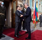 Президенты Литвы и Украины обсудили дальнейшую военную помощь