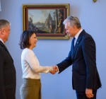 Президент Литвы после встречи с А. Бербок: военная помощь Украине должна быть быстрой и эффективной