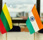 Г. Ландсбергис обсудит в Индии помощь Украине и санкции против России