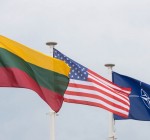 Министр обороны Литвы находится с визитом в США