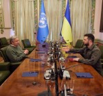 Генсек ООН:  Украина – это «точка отсчета» для мира...