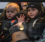 За сутки в Литву прибыли почти 300 беженцев из Украины
