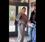 Анджелина Джоли приехала во Львов (видео)