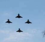Истребители НАТО 9 раз поднимались для опознания самолетов РФ и патрулирования