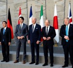 Лидеры стран G7 пообещали нефтяное эмбарго против РФ и поддержку Украины оружием