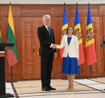 Президент Литвы: напряженность ситуации не должна тормозить евроинтеграцию Молдавии (дополнено)