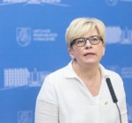 Премьер Литвы: Украина - страна, где сегодня защищаются европейские ценности
