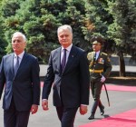 Президент в Армении: Литва выступает за более тесную интеграцию между ЕС и Арменией