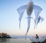 В столице воздушных змеев Запишкис - фестиваль «Между землей и небом»