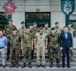 Представители Германии изучали в Литве возможности для учреждения штаба новой бригады