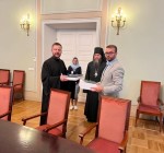 Представители православной церкви передали обращение с подписями советникам президента Литвы