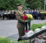 Глава государства призывает черпать мужество у защитников границ Литвы