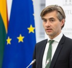 К. Будрис: у Литвы должны быть все средства для борьбы с гибридной атакой на границе