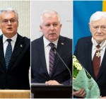 Наиболее положительно оцениваемые политики: Г. Науседа, А. Анушаускас, бывшие руководители страны (СМИ)