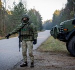 Литовские пограничники на границе с Беларусью развернули 105 нелегальных мигрантов
