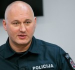 Новым директором СРФП назначен глава Криминальной полиции Литвы Кишкис