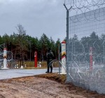 Литовские пограничники не пропустили в страну на границе с Беларусью 64 нелегальных мигранта