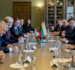 Шимоните обсудила с премьером Польши помощь Украине, вызовы в энергетике