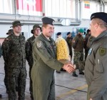 В миссии воздушной полиции НАТО чешских военных сменили польские