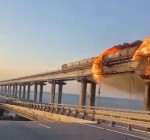 Реакции Украины и мира на подрыв Крымского моста