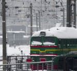 Из-за аварии остановлено движение поездов по ветке Вильнюс-Клайпеда и Вильнюс-Каунас