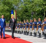 На этой неделе Литву посетит президент Румынии Клаус Йоханнис