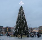 Рождественская елка в Вильнюсе - 2007 год