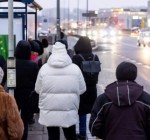 В Вильнюсе забастовка общественного транспорта - не выехали более половины автобусов