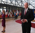 Президент Литвы отправляется в Брюссель, где обсудит с лидерами Европы и Азии вопросы безопасности