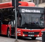 Общественный транспорт Вильнюса для украинцев будет бесплатными и в следующем году
