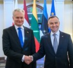 На следующей неделе президент Польши Анджей Дуда посетит Шяуляй