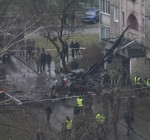 Президент о катастрофе вертолета: это последствие агрессии РФ в Украине