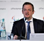 В Литву прибывает президент Международного паралимпийского комитета Э. Парсонс