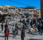 В Турции арестованы 12 человек в связи с обрушением зданий в результате землетрясения