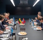 Президент Литвы обсудил с производителями NASAMS вопросы военной поддержки Украины