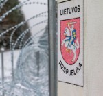 На границе Литвы с Беларусью вторые сутки подряд не фиксируют попыток перехода нелегальных мигрантов