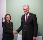 Президент: Литва поддерживает и будет поддерживать интеграцию Молдовы в ЕС