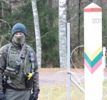 На границе Литвы с Беларусью уже пятые сутки не фиксируют нарушений со стороны нелегальных мигрантов
