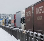 На границе с Польшей проверяются разрешения на проезд грузового транспорта (дополнено)