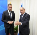 Глава МИД Литвы на встрече с Нетаньяху призвал увеличить помощь Израиля Украине