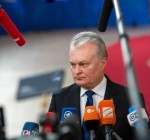 Президент Литвы Г. Науседа в понедельник созывает Госсовет по обороне