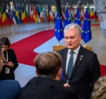 Президент Литвы: налоговой реформы следует добиваться не ради средств ЕС (СМИ)