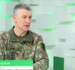 Командующий ВС Литвы В. Рупшис - об идее создания дивизии в Литве