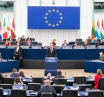 Президент Литвы в Европейском парламенте: граждане ЕС понимают, что борьба Украины – это и их борьба