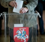 ГИК: во втором туре выборов в Литве досрочно проголосовали 122 тысячи человек. или 8,57%. избирателей