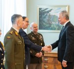 Президент Литвы: мы гордимся тем, что являемся членами сильнейшего в мире военного альянса